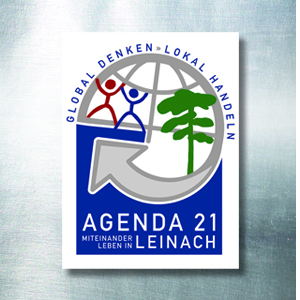 Logo Agenda 21, Leinach