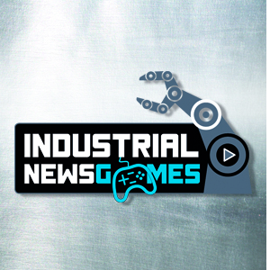 Logo Industrial Newsgames, Würzburg