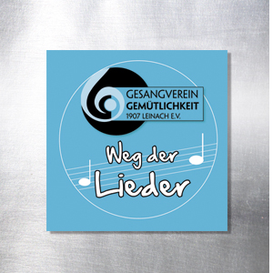 Logo Weg der Lieder, Leinach
